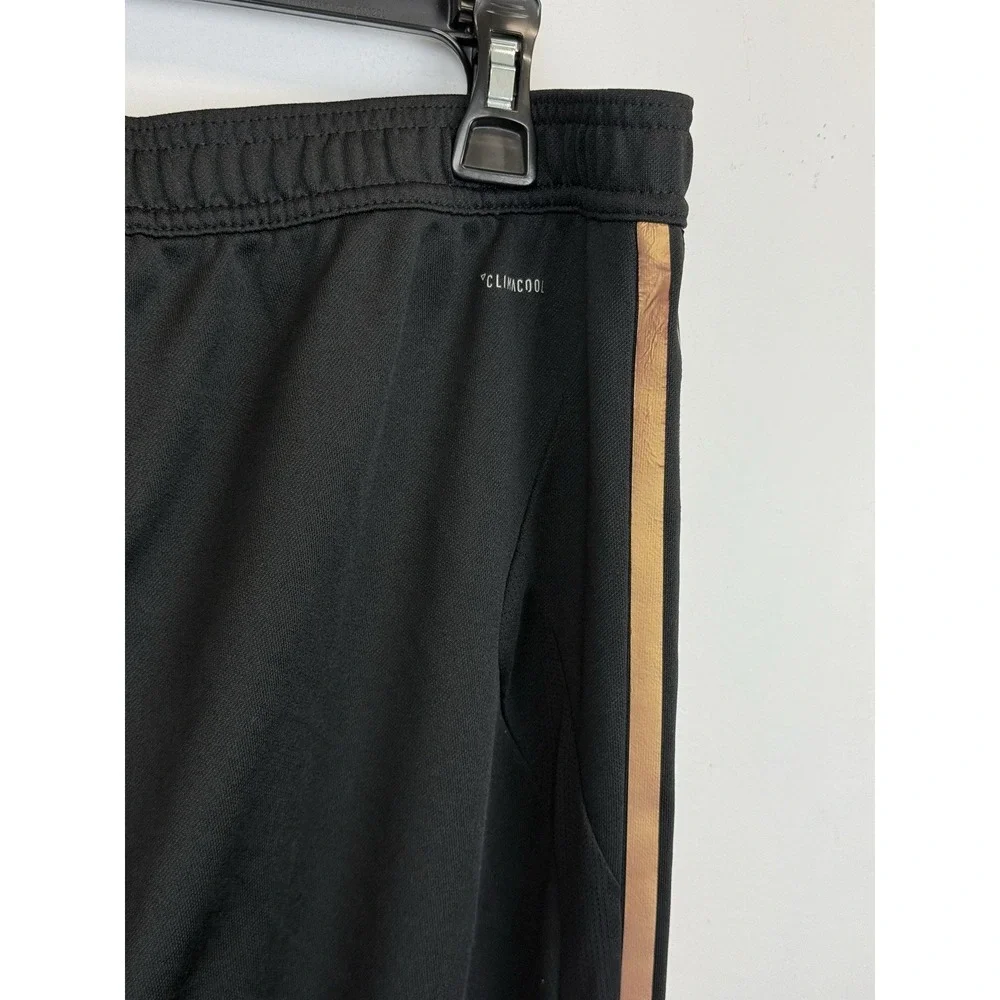 Adidas Track Pants Mens Size XL Tiro‎ 19 Training Climacool Stretch  Black